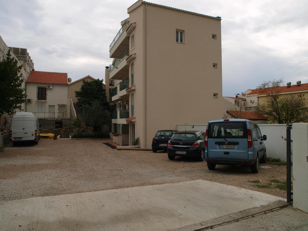 Apartments Obala Dragovic Petrovac Exteriör bild